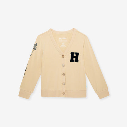 Hufflepuff Varsity League French Terry Varsity Cardigan