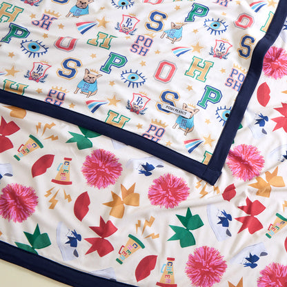 Brooke & Sabrina Luxette Patoo® Blanket