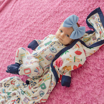 Brooke & Sabrina Luxette Patoo® Blanket