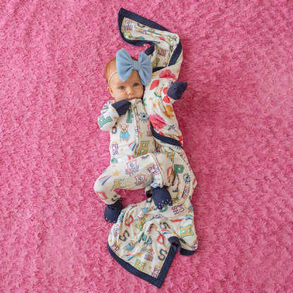 Brooke & Sabrina Luxette Patoo® Blanket