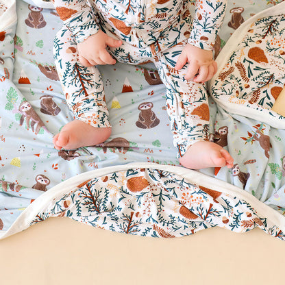 Sherwood & Sylas Luxette Patoo® Blanket