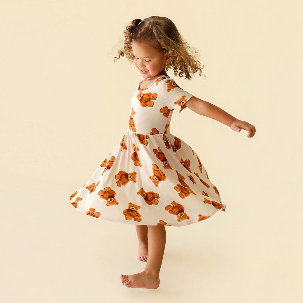Teddy Freddy Twirl Dress