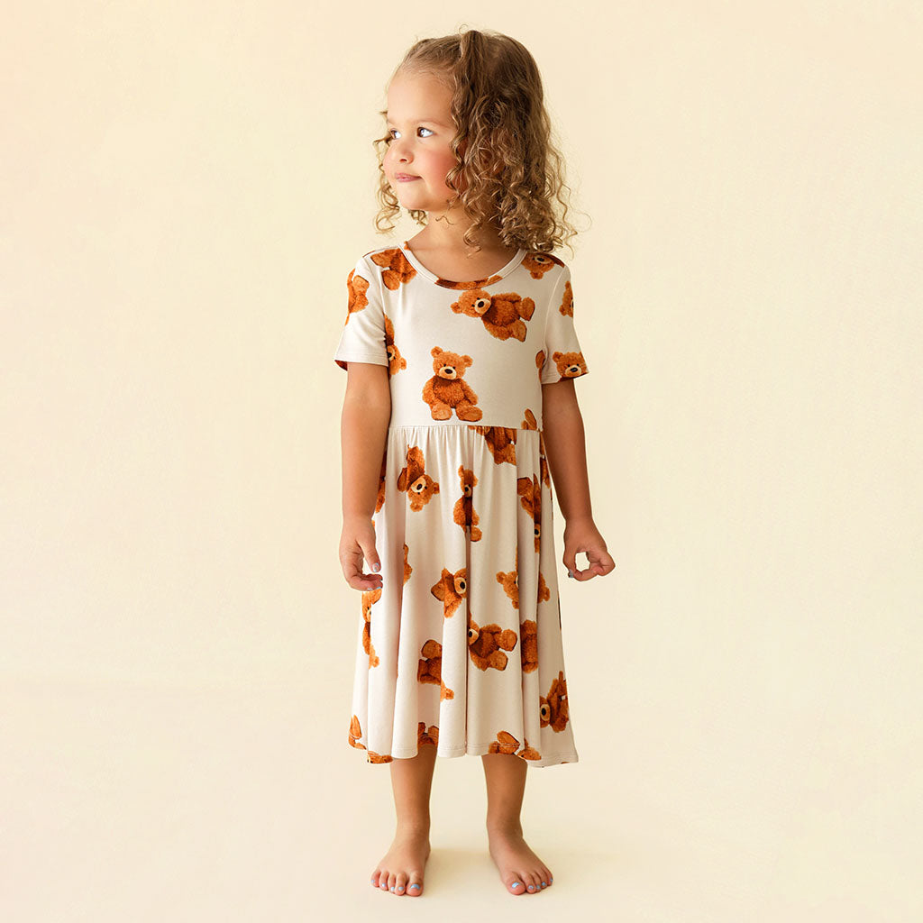 Teddy Freddy Twirl Dress