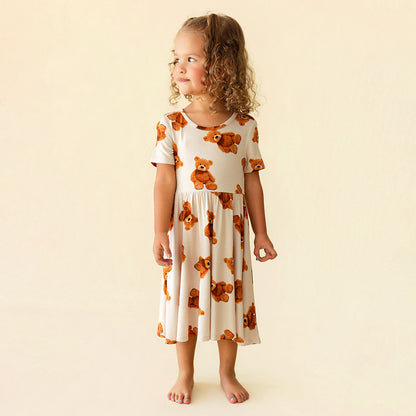 Teddy Freddy Twirl Dress