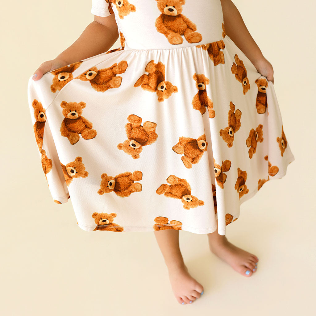 Teddy Freddy Twirl Dress