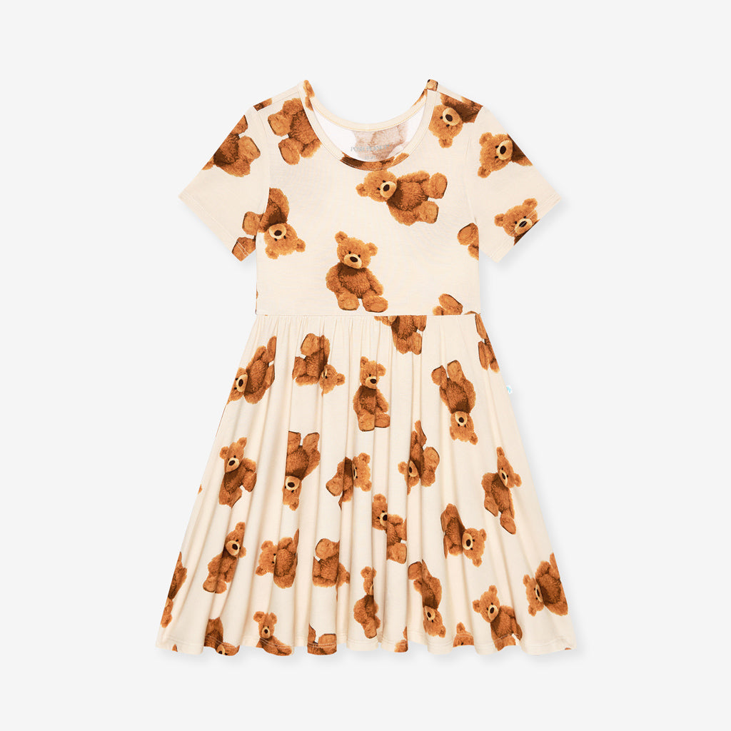 Teddy Freddy Twirl Dress