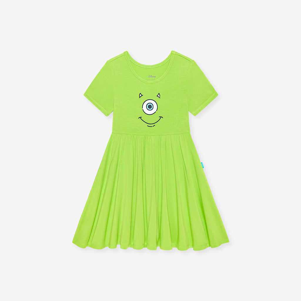 Disney Monsters, Inc. Mike Wazowski Twirl Dress