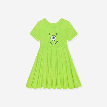 Disney Monsters, Inc. Mike Wazowski Twirl Dress