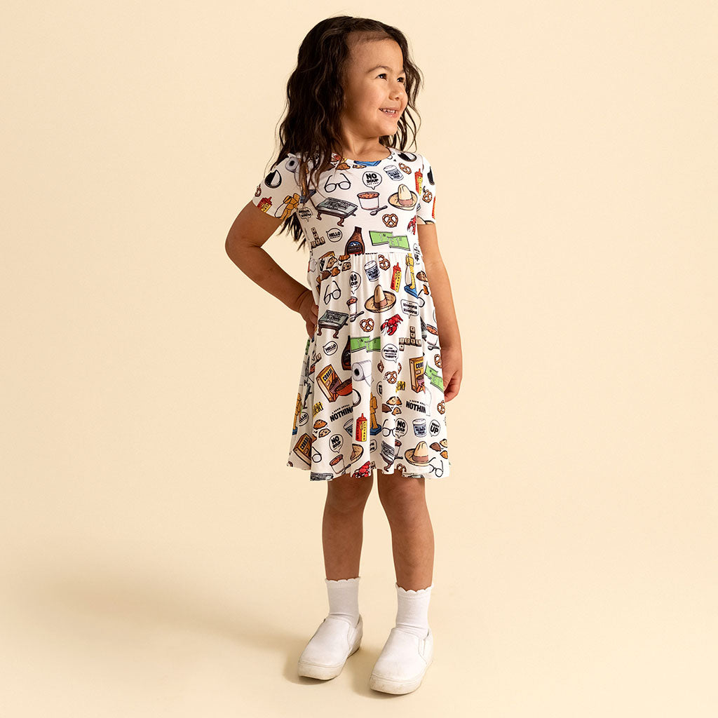 Seinfeld Twirl Dress