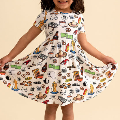 Seinfeld Twirl Dress