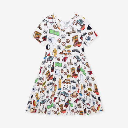 Seinfeld Twirl Dress
