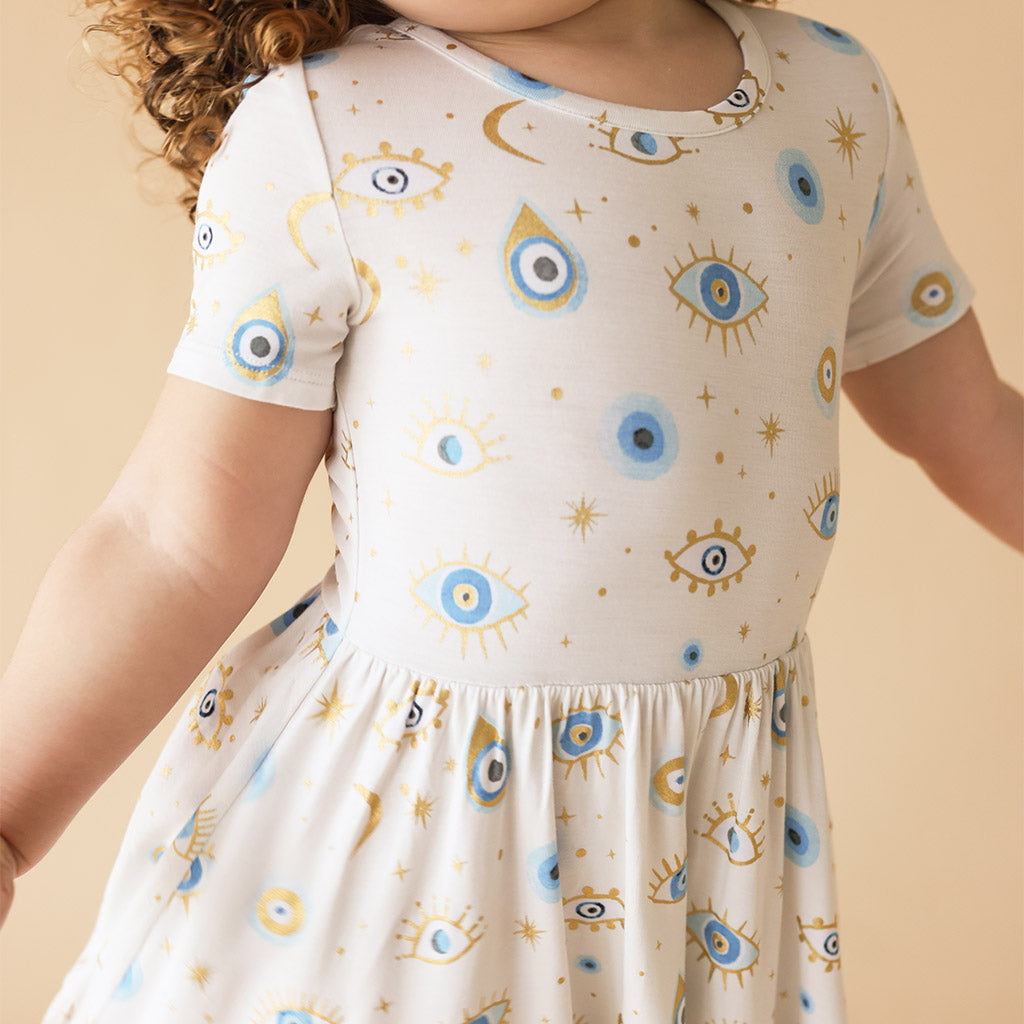 Ethereal Fiona Ruffled Twirl Dress