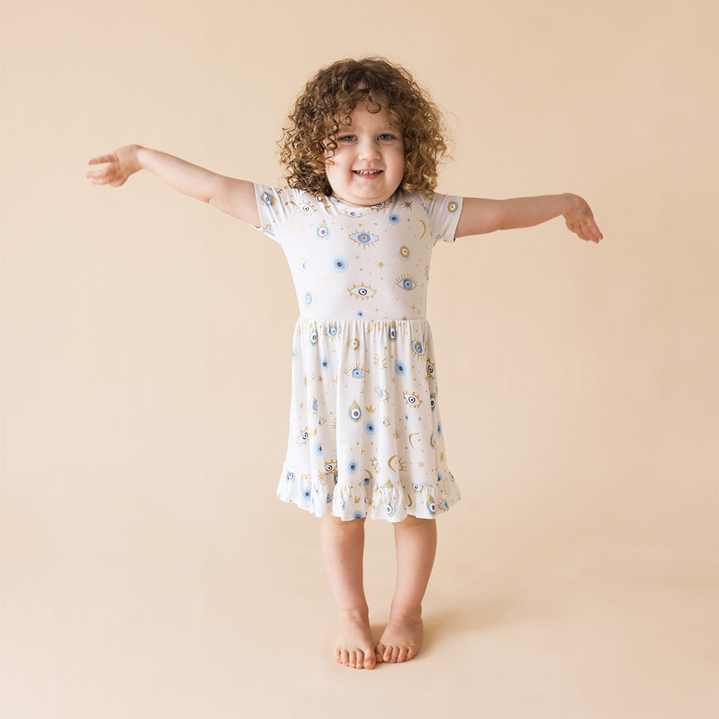 Ethereal Fiona Ruffled Twirl Dress