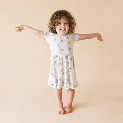 Ethereal Fiona Ruffled Twirl Dress