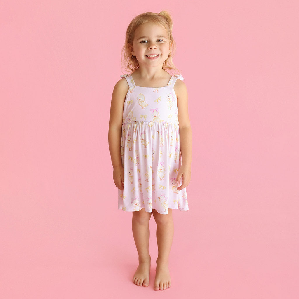 Edwina Bow Babydoll Dress