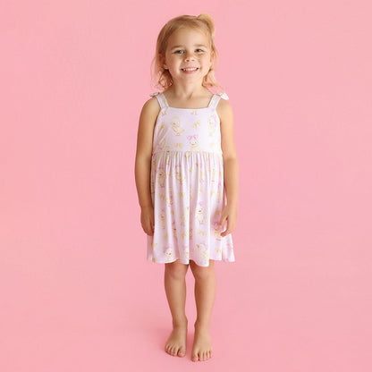 Edwina Bow Babydoll Dress