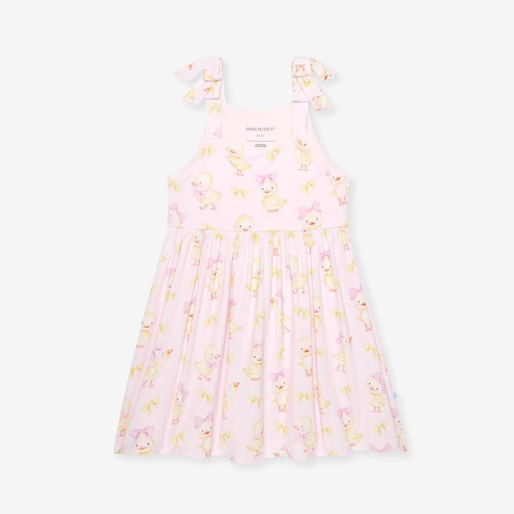 Edwina Bow Babydoll Dress