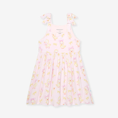 Edwina Bow Babydoll Dress