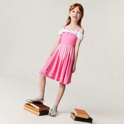 Disney Sleeping Beauty Aurora Twirl Dress