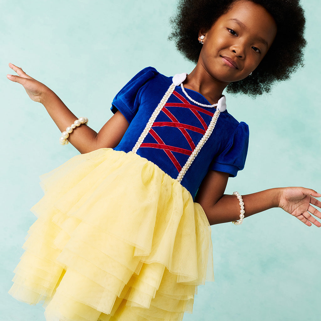Disney Snow White Velour Dress