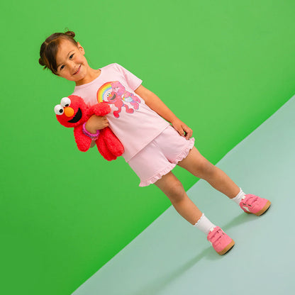 Care Bears™ Cheer Friends French Terry Graphic Ruffled Shorts