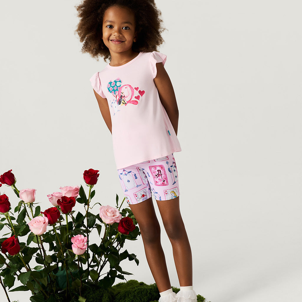Disney Her Royal Majesty Ruffled Graphic Tee
