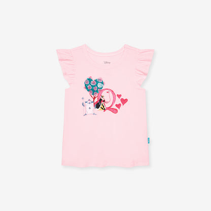 Disney Her Royal Majesty Ruffled Graphic Tee