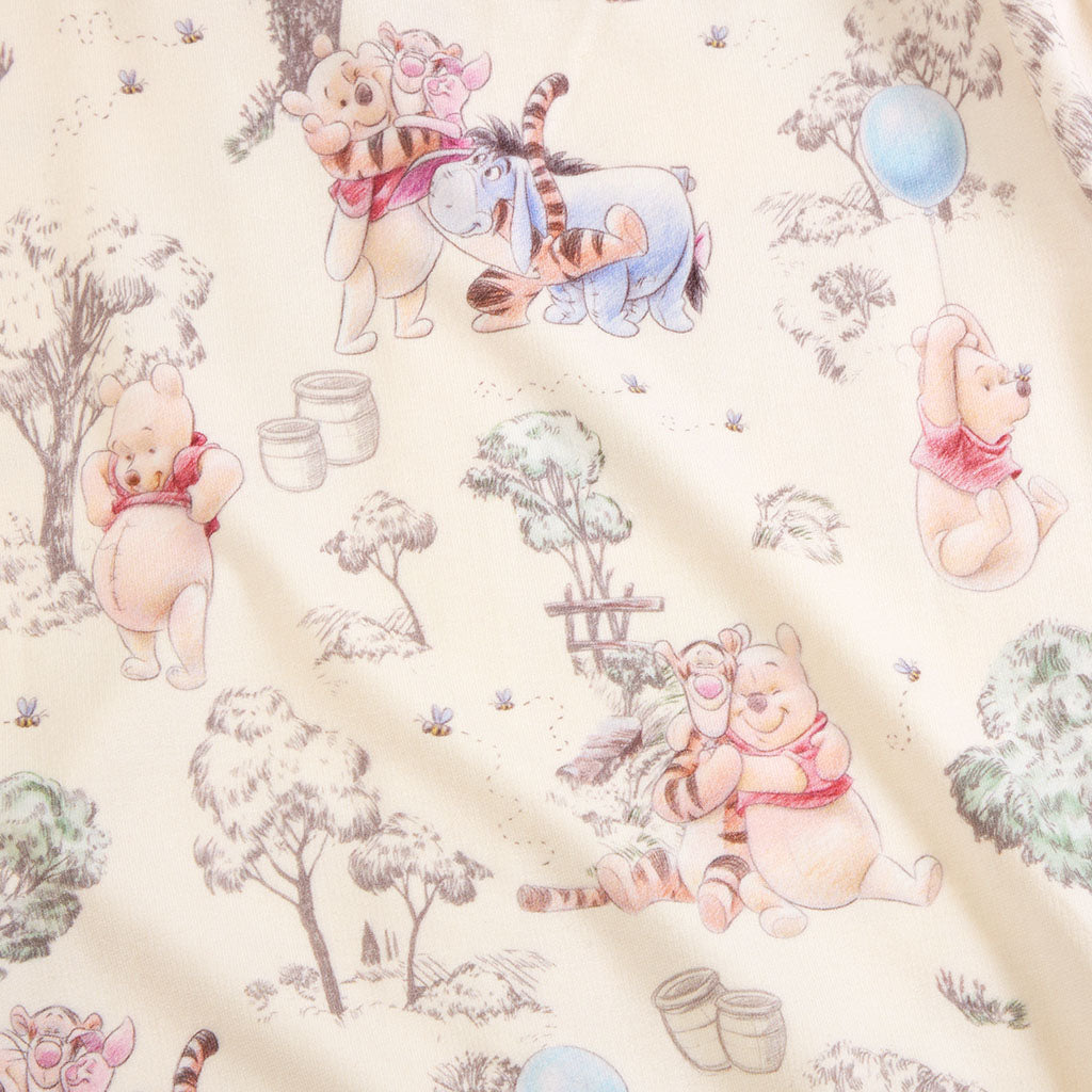 Disney Hundred Acre Wood French Terry Shorts