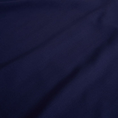 Varsity Navy Twill Pajama Short Set