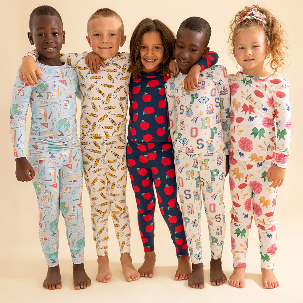 Posh Pencils Classic Pajama Set