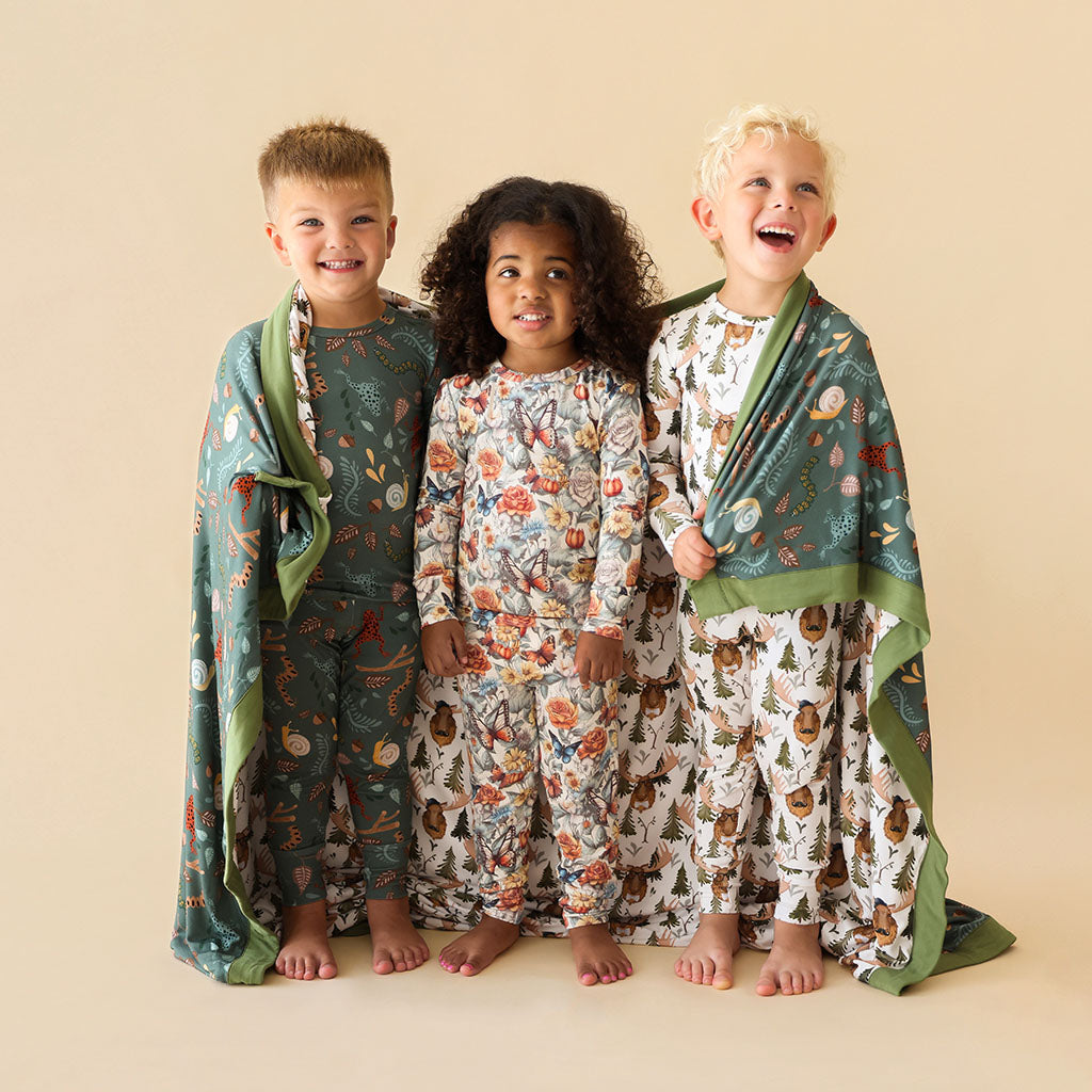 Moose Lodge & Hawthorne Luxe Patoo® Blanket