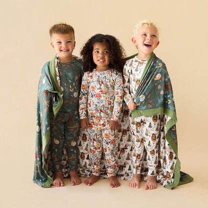 Moose Lodge & Hawthorne Luxe Patoo® Blanket