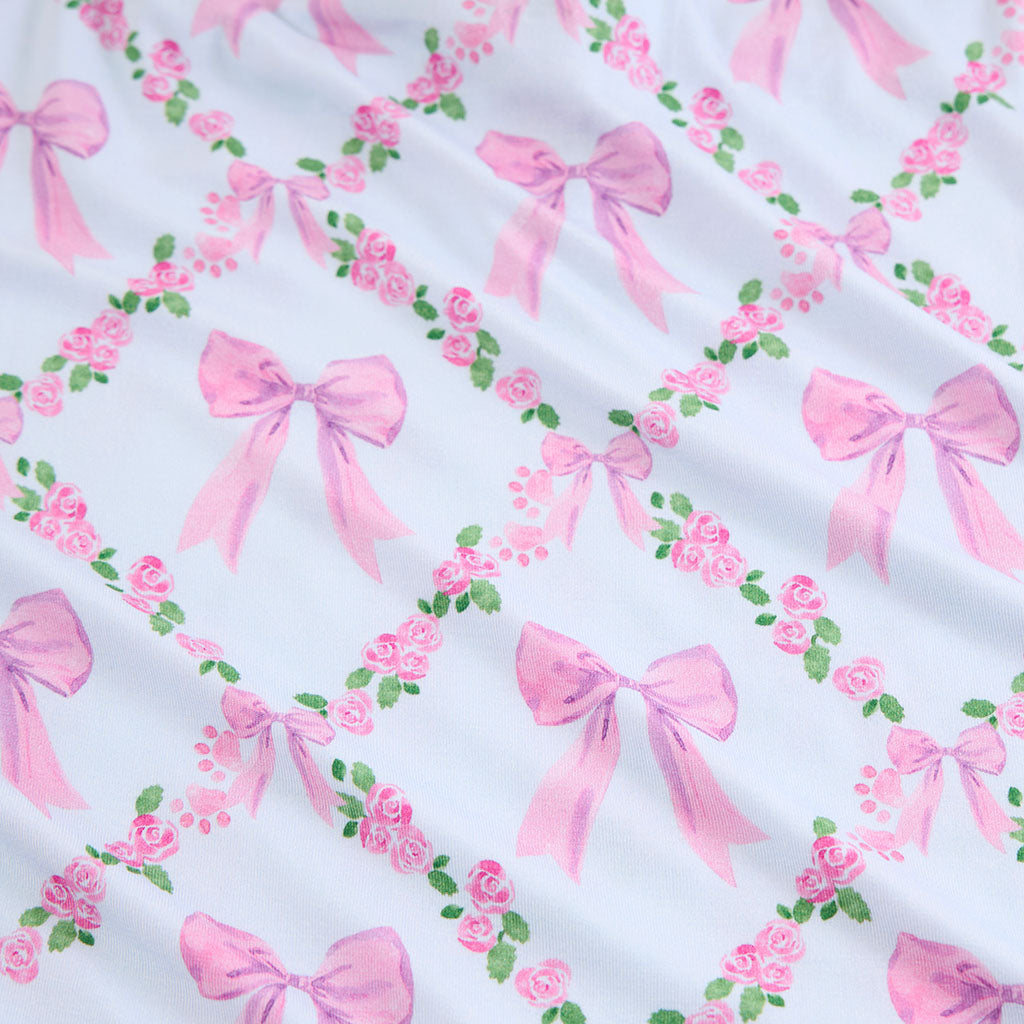 Disney Marie Bows Classic Pajama Short Set
