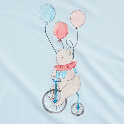 Bearnice Rides A Bike Classic Graphic Bodysuit