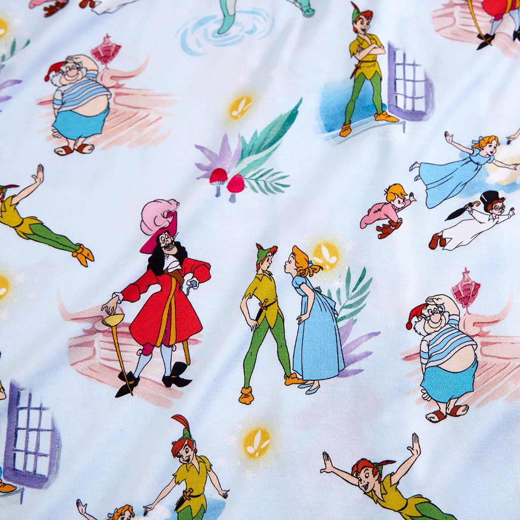 Disney Peter Pan & Neverland Luxe Patoo® Blanket