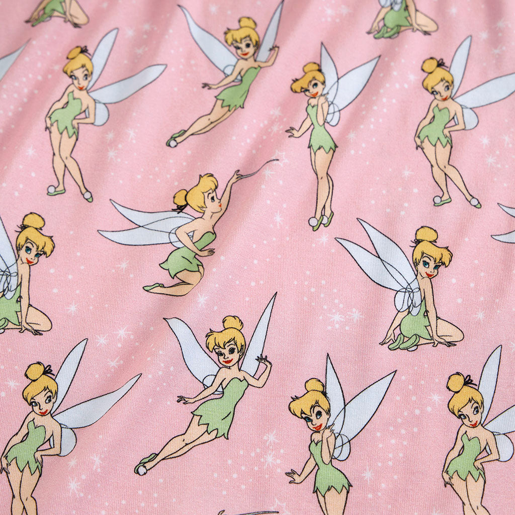 Disney Tinker Bell Crib Sheet
