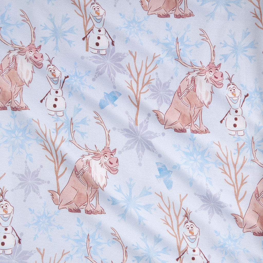 Disney Olaf & Sven Classic Pajama Short Set