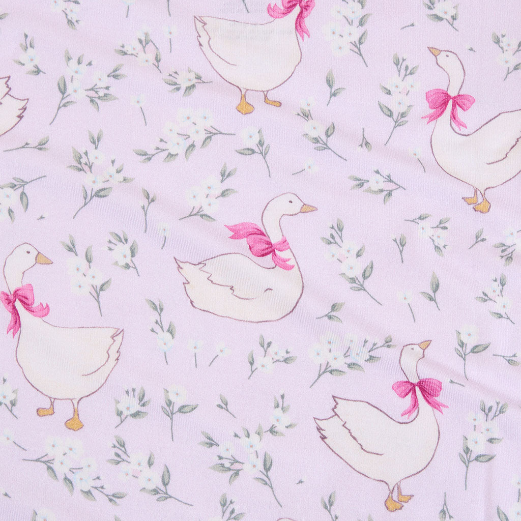 Goose Blossoms Bodysuit Dress