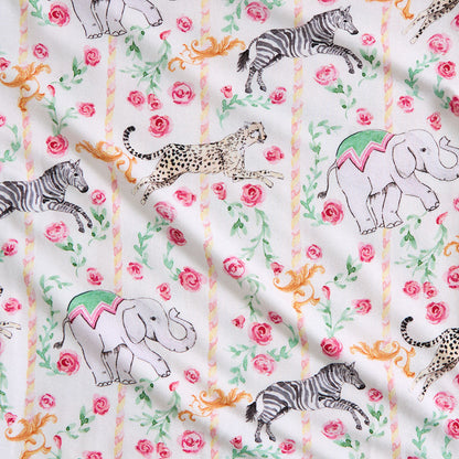 Lyra Twill Pajama Short Set