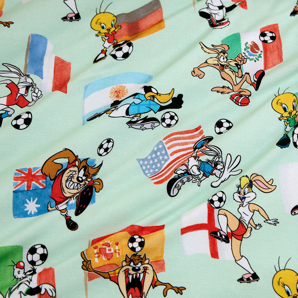 Looney Tunes™ Soccer Varsity Romper