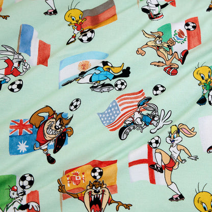 Looney Tunes™ Soccer Varsity Romper