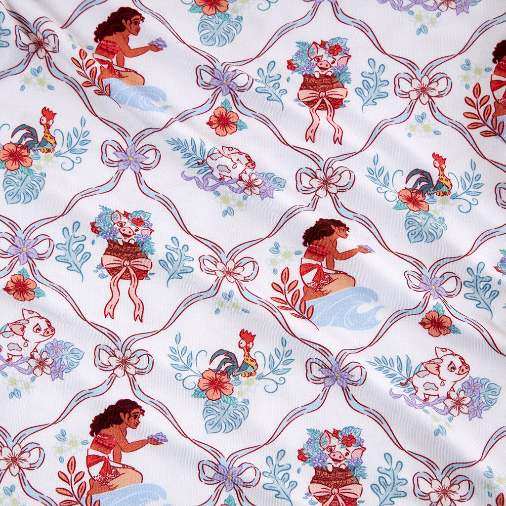 Disney Posh Moana Convertible One Piece