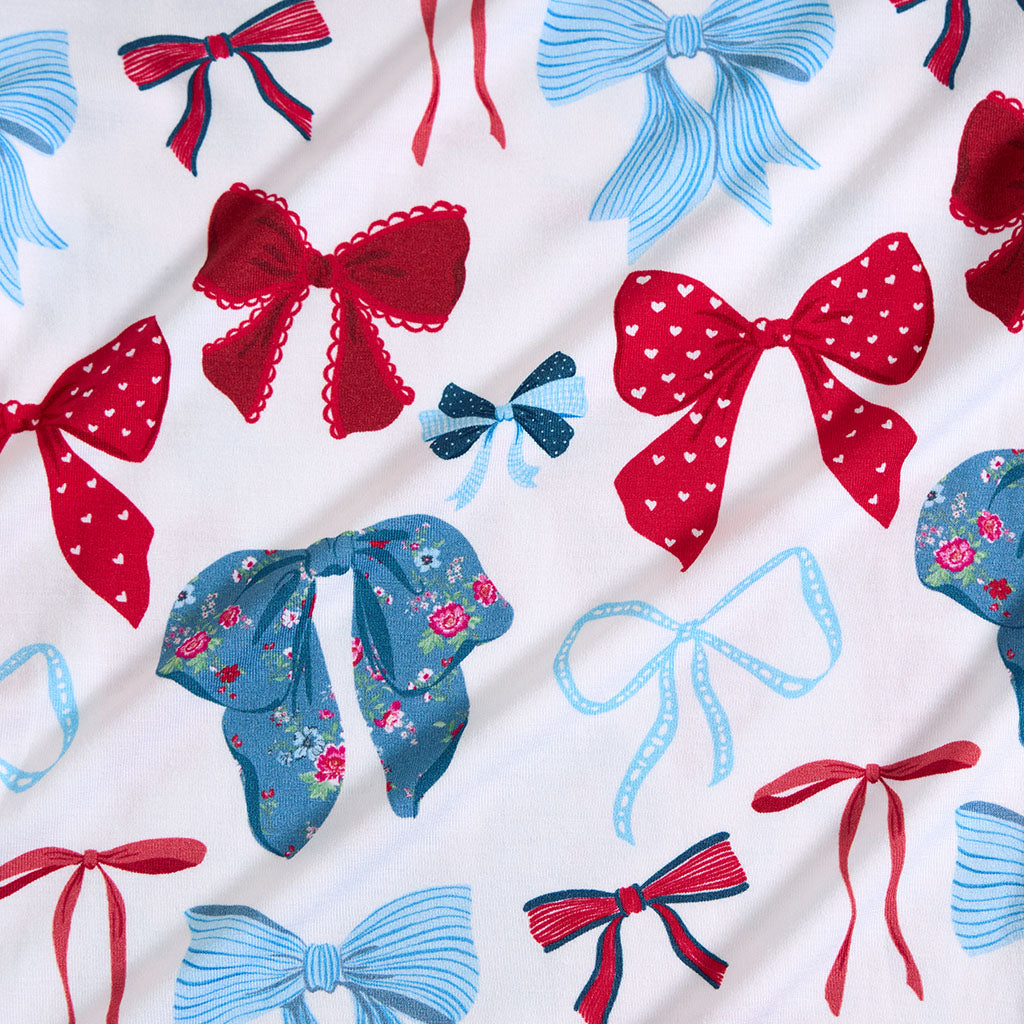 Martha Bow Back Bodysuit Dress