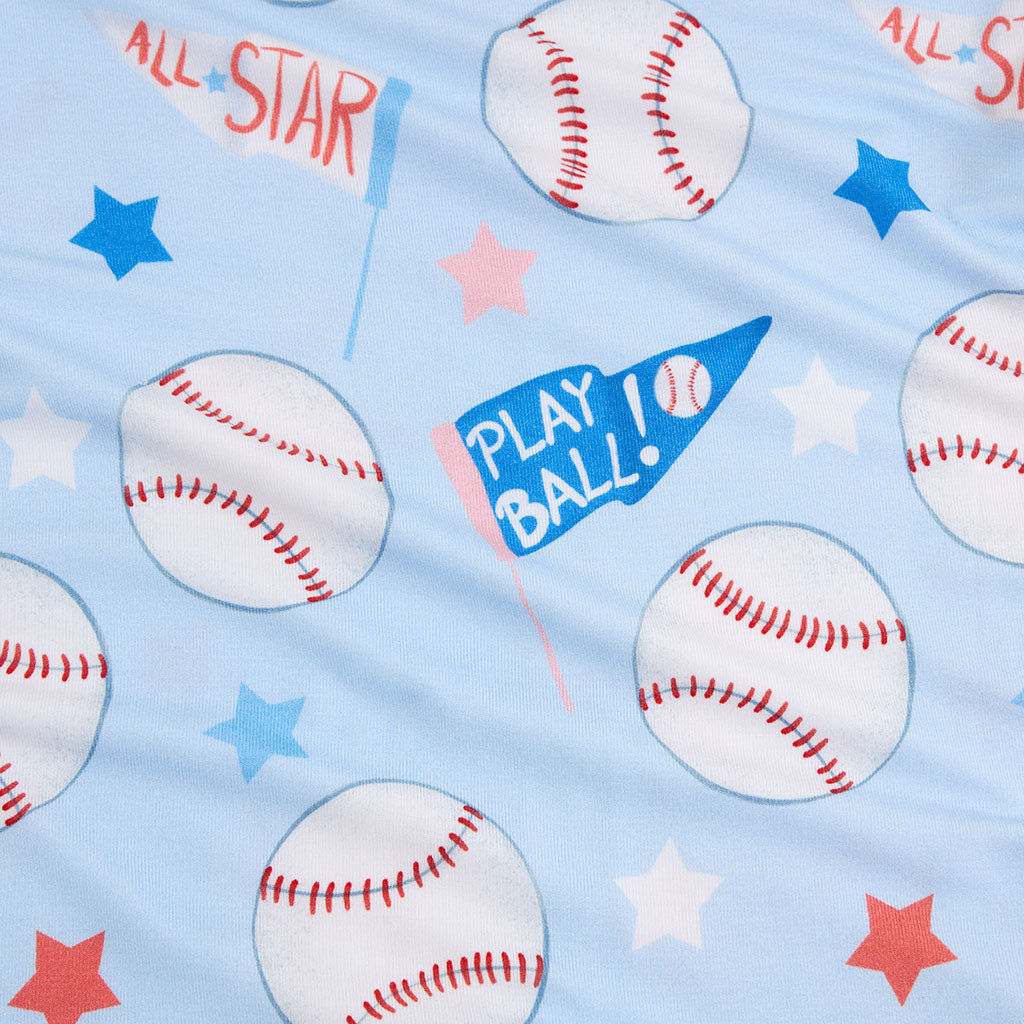 Play Ball Luxe Plush Patoo® Blanket