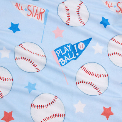 Play Ball Luxe Plush Patoo® Blanket