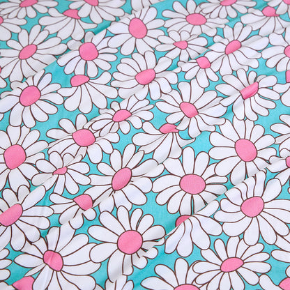 Retro Daisy Bodysuit Dress