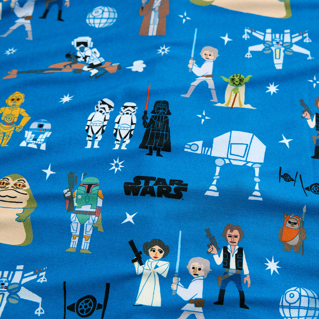 Star Wars™ Pocket Tee French Terry Short Set