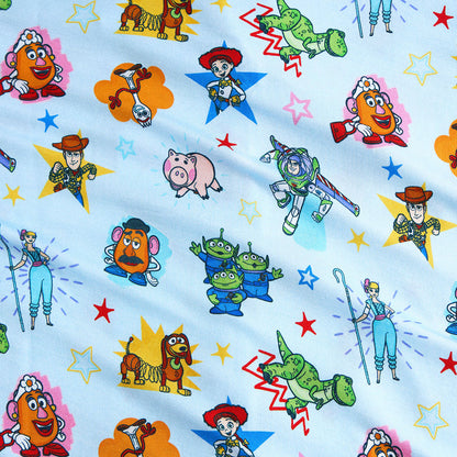 Disney Toy Story Time & Toy Story Friends Luxette Patoo® Blanket