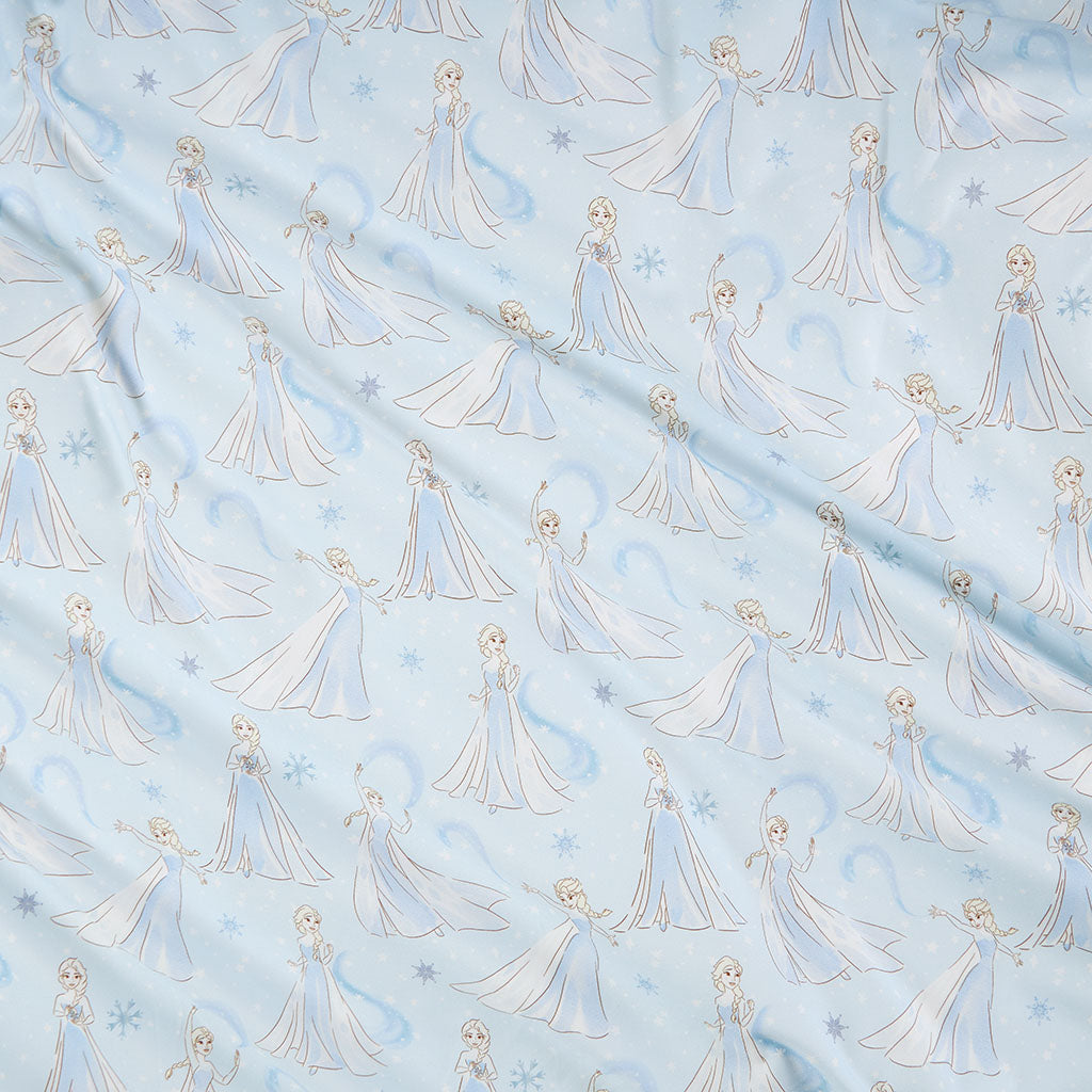 Disney Elsa & Anna & Let It Go Reversible Quilted Patoo® Blanket