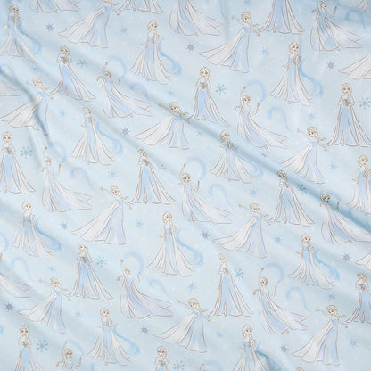 Disney Let It Go & Frozen Castle Ruffled Luxe Patoo® Blanket
